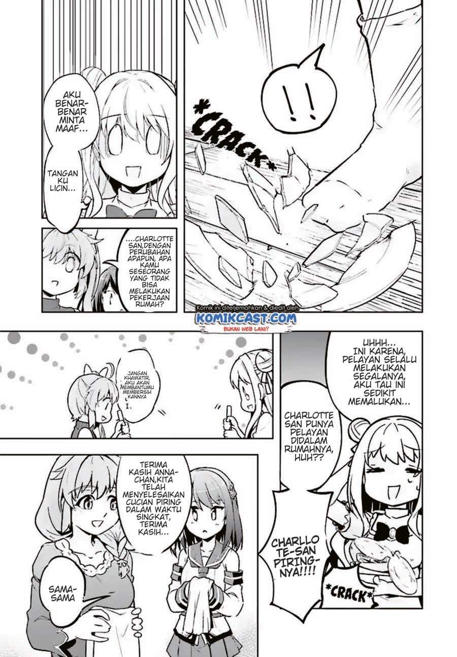 Kenshi o Mezashite Nyugaku Shitanoni Maho Tekisei 9999 Nandesukedo!? Chapter 13 - halaman 4