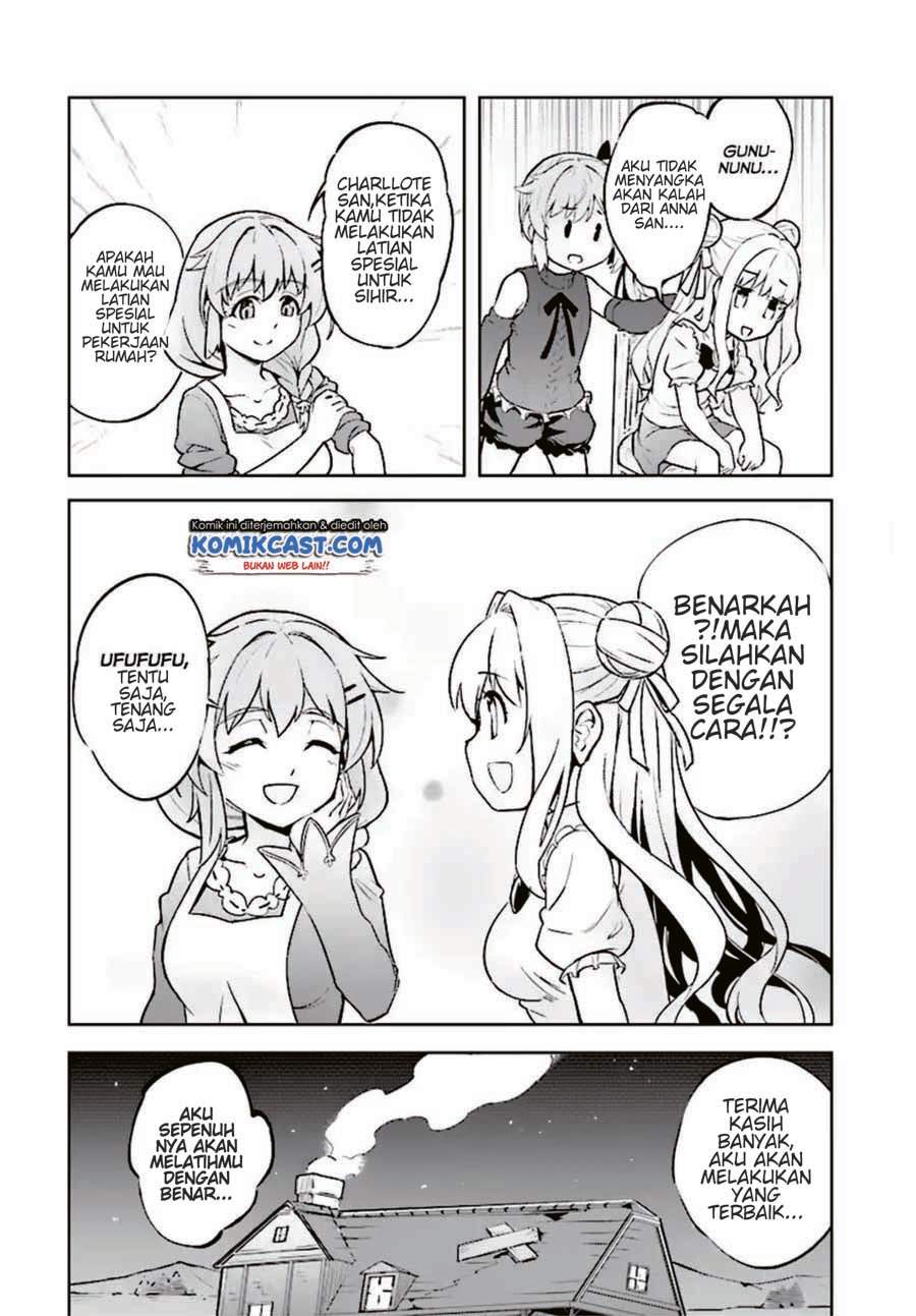 Kenshi o Mezashite Nyugaku Shitanoni Maho Tekisei 9999 Nandesukedo!? Chapter 13 - halaman 5