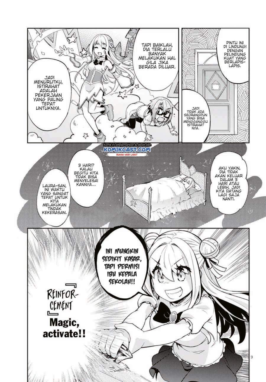 Kenshi o Mezashite Nyugaku Shitanoni Maho Tekisei 9999 Nandesukedo!? Chapter 14 - halaman 10