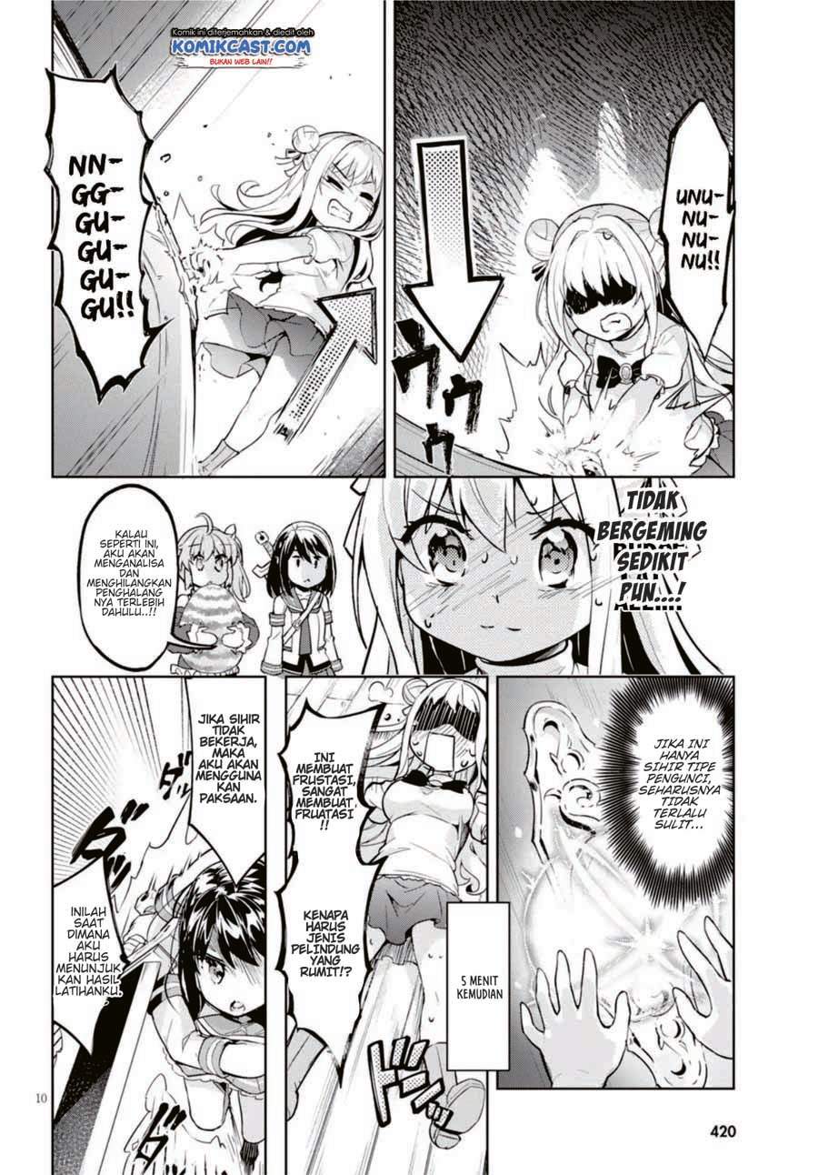 Kenshi o Mezashite Nyugaku Shitanoni Maho Tekisei 9999 Nandesukedo!? Chapter 14 - halaman 11