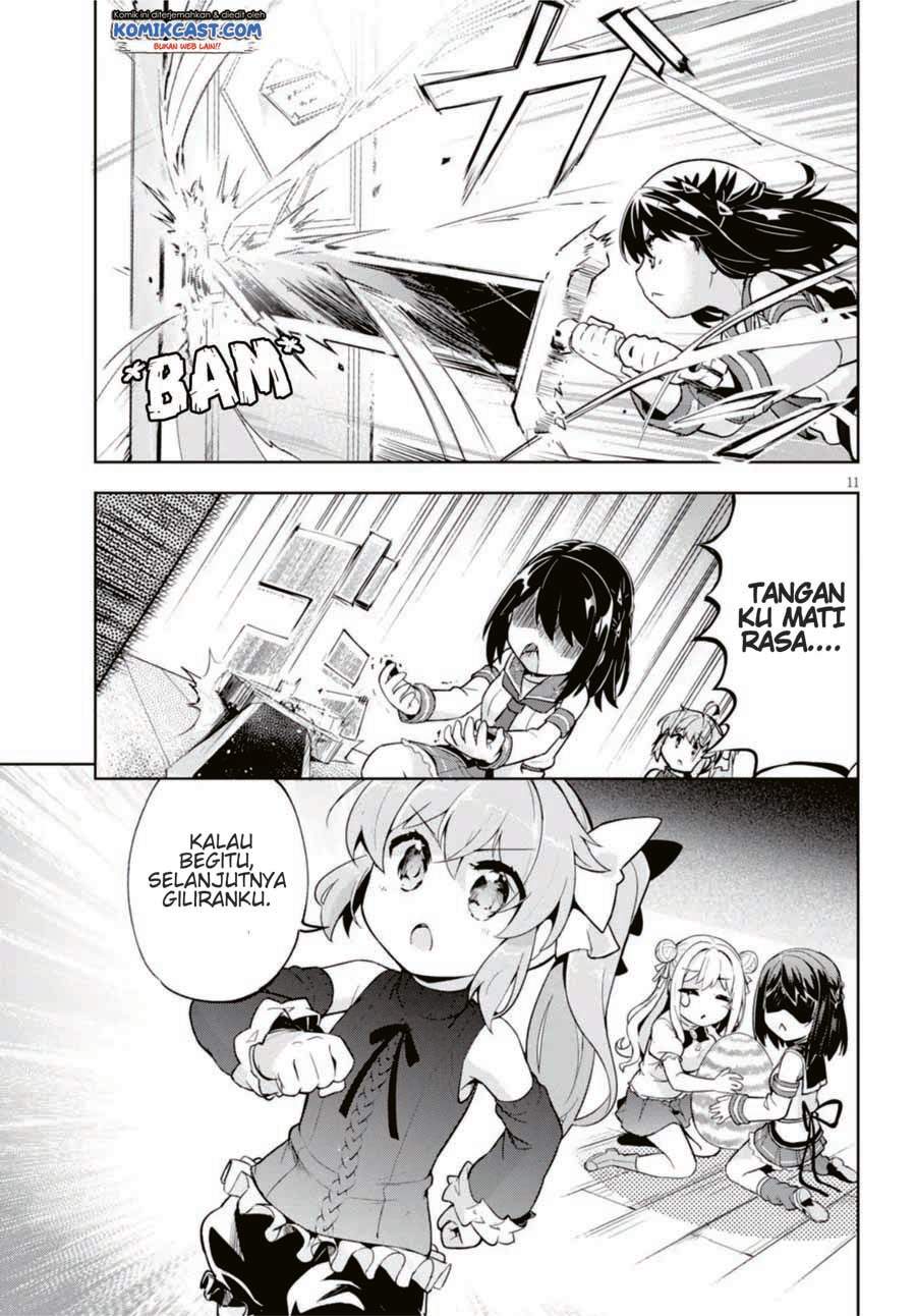 Kenshi o Mezashite Nyugaku Shitanoni Maho Tekisei 9999 Nandesukedo!? Chapter 14 - halaman 12