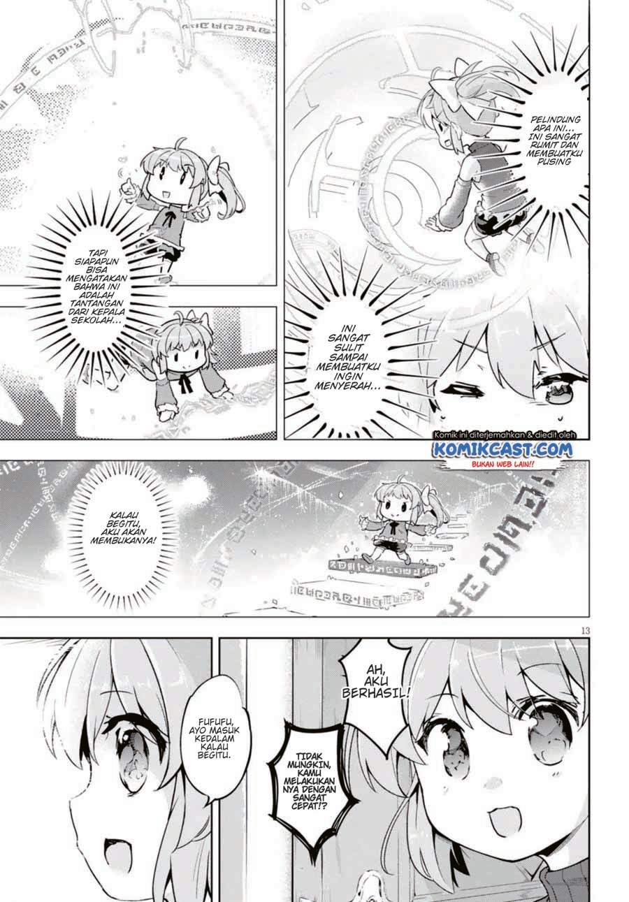 Kenshi o Mezashite Nyugaku Shitanoni Maho Tekisei 9999 Nandesukedo!? Chapter 14 - halaman 14