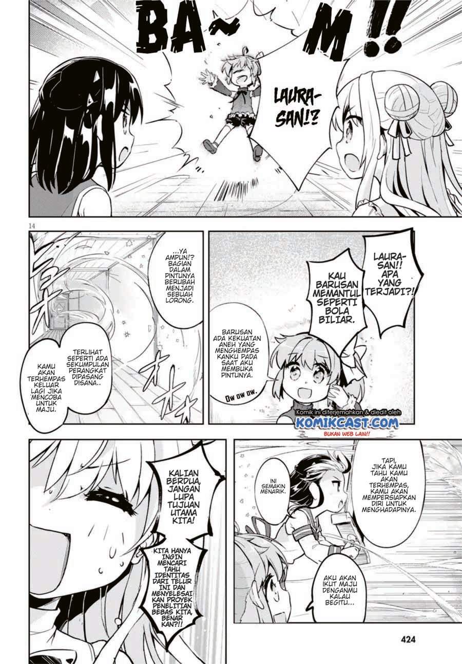Kenshi o Mezashite Nyugaku Shitanoni Maho Tekisei 9999 Nandesukedo!? Chapter 14 - halaman 15
