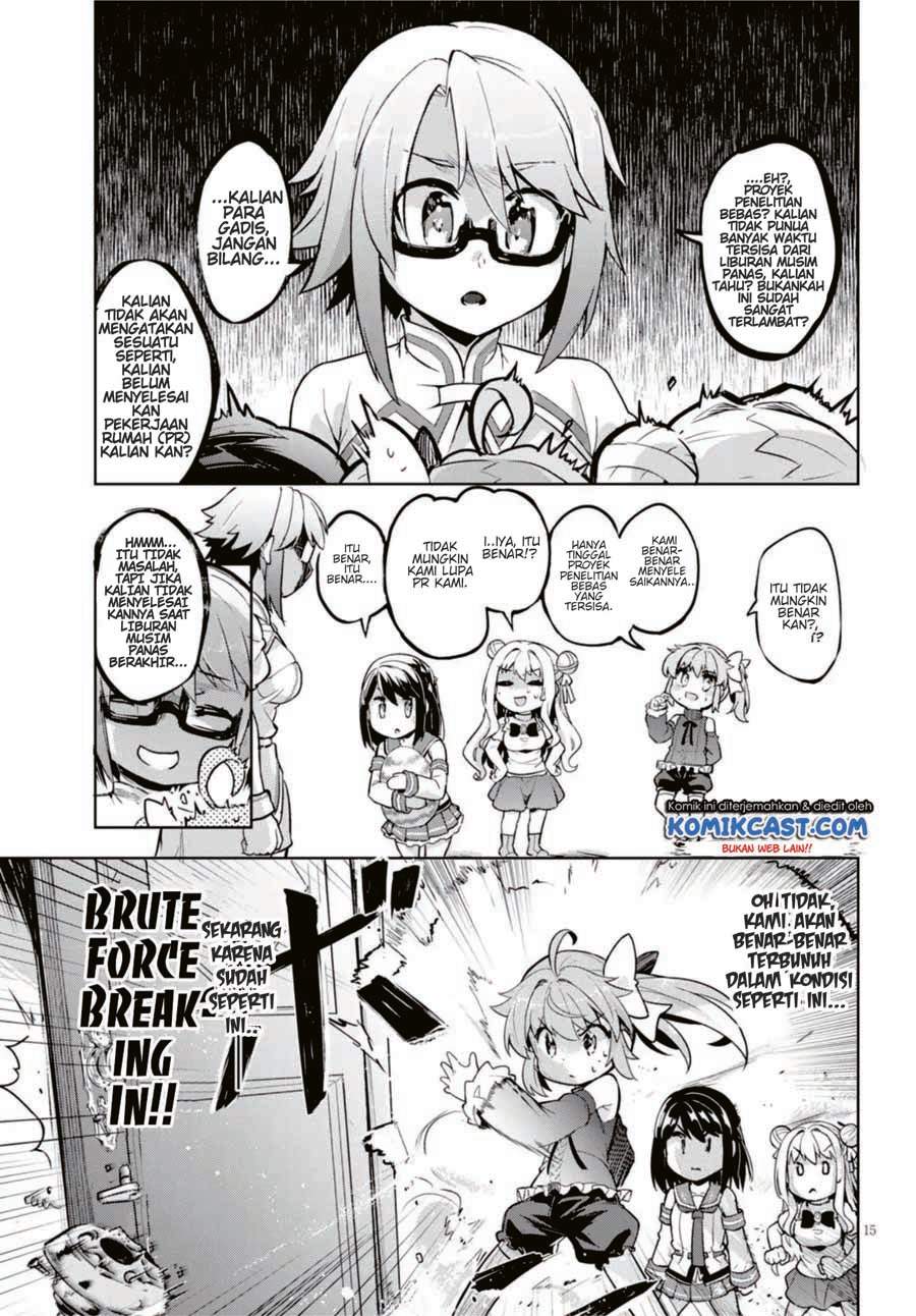 Kenshi o Mezashite Nyugaku Shitanoni Maho Tekisei 9999 Nandesukedo!? Chapter 14 - halaman 16