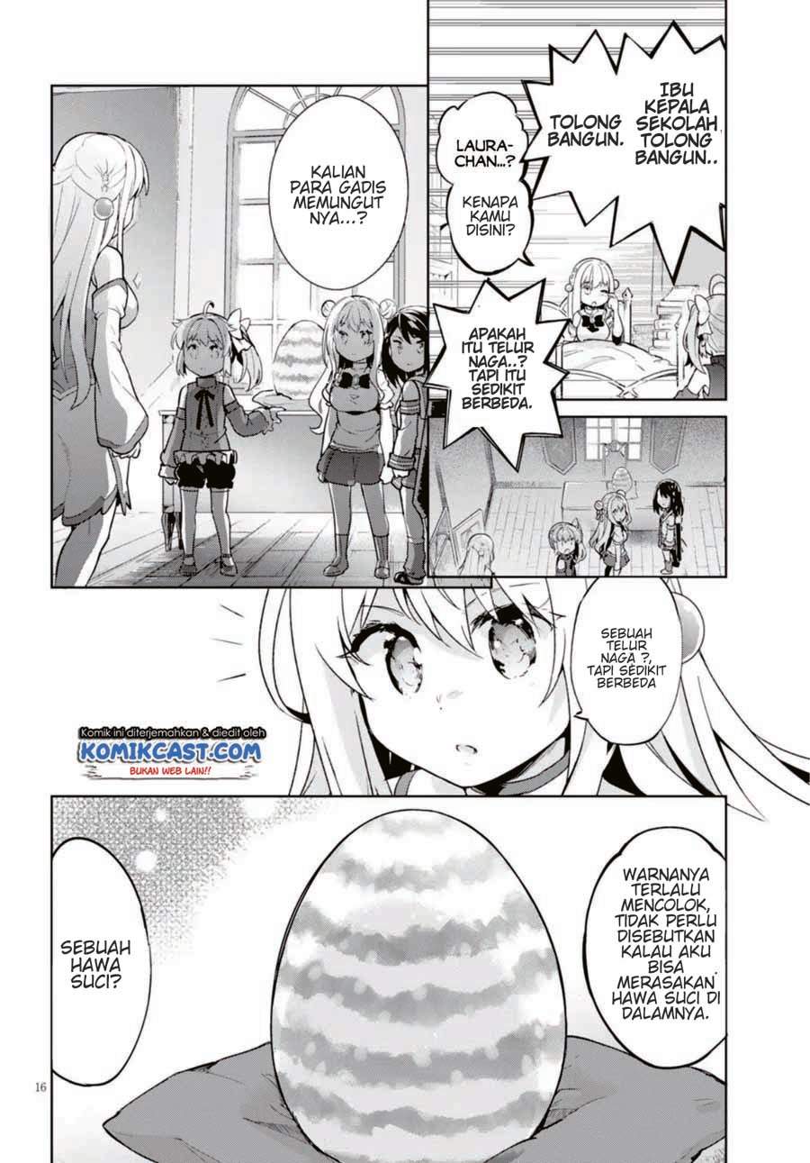 Kenshi o Mezashite Nyugaku Shitanoni Maho Tekisei 9999 Nandesukedo!? Chapter 14 - halaman 17