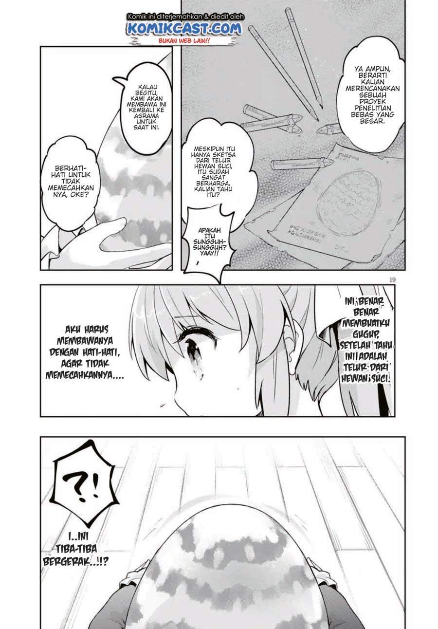 Kenshi o Mezashite Nyugaku Shitanoni Maho Tekisei 9999 Nandesukedo!? Chapter 14 - halaman 20