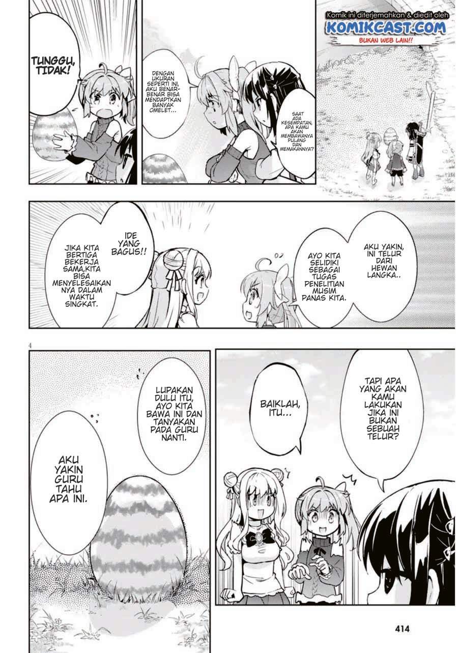 Kenshi o Mezashite Nyugaku Shitanoni Maho Tekisei 9999 Nandesukedo!? Chapter 14 - halaman 5