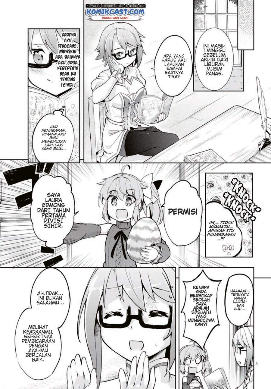 Kenshi o Mezashite Nyugaku Shitanoni Maho Tekisei 9999 Nandesukedo!? Chapter 14 - halaman 6