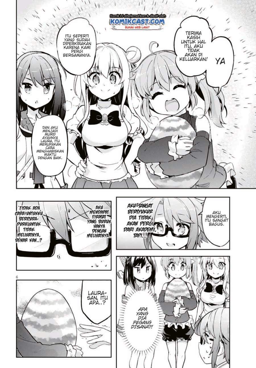 Kenshi o Mezashite Nyugaku Shitanoni Maho Tekisei 9999 Nandesukedo!? Chapter 14 - halaman 7