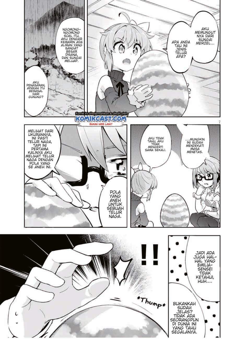Kenshi o Mezashite Nyugaku Shitanoni Maho Tekisei 9999 Nandesukedo!? Chapter 14 - halaman 8