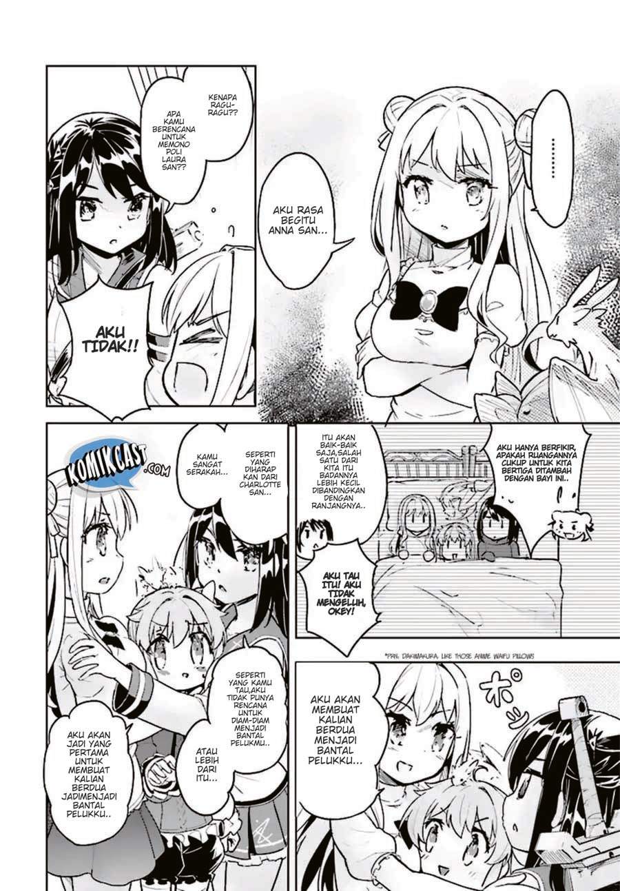 Kenshi o Mezashite Nyugaku Shitanoni Maho Tekisei 9999 Nandesukedo!? Chapter 15 - halaman 11