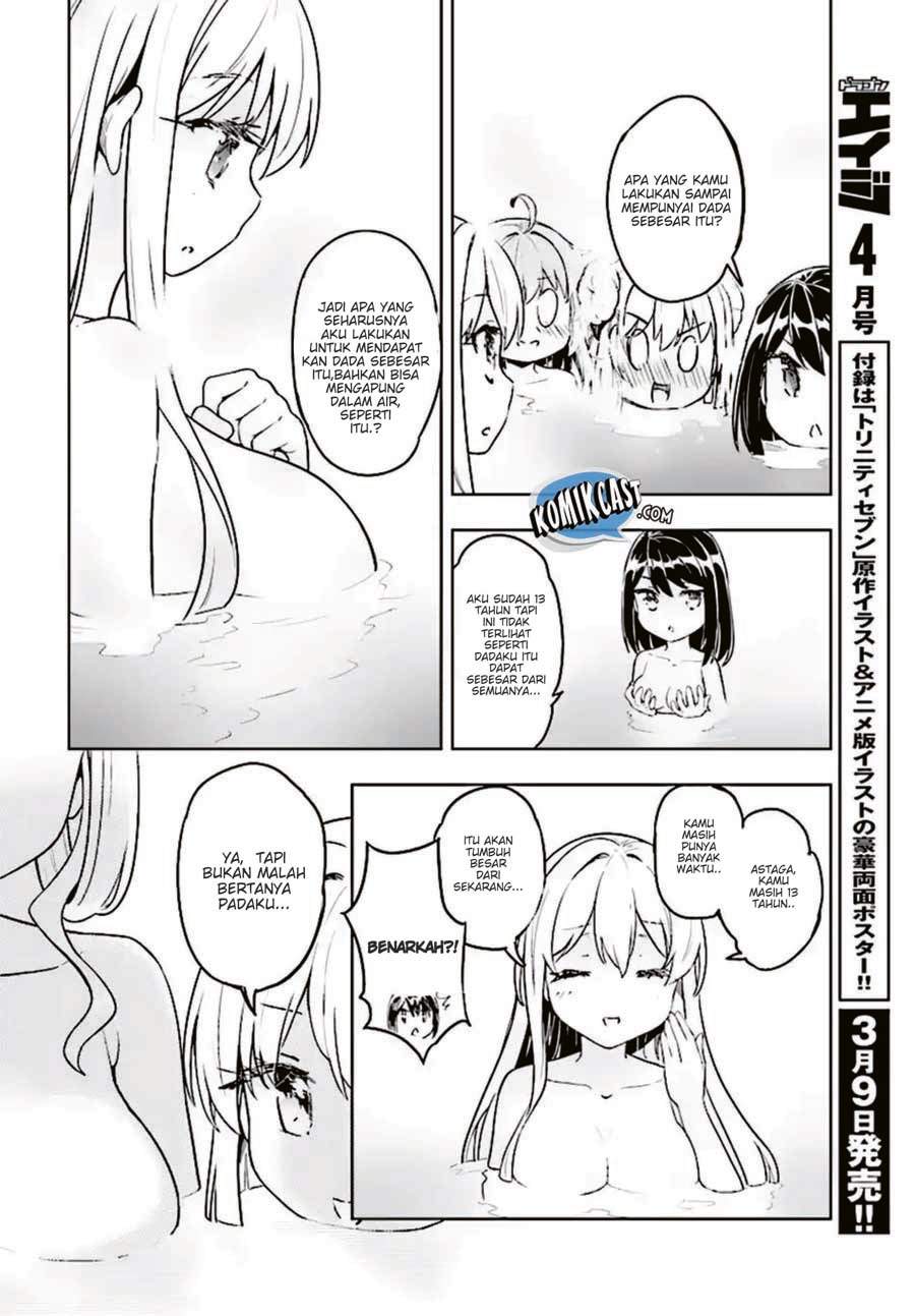 Kenshi o Mezashite Nyugaku Shitanoni Maho Tekisei 9999 Nandesukedo!? Chapter 15 - halaman 15