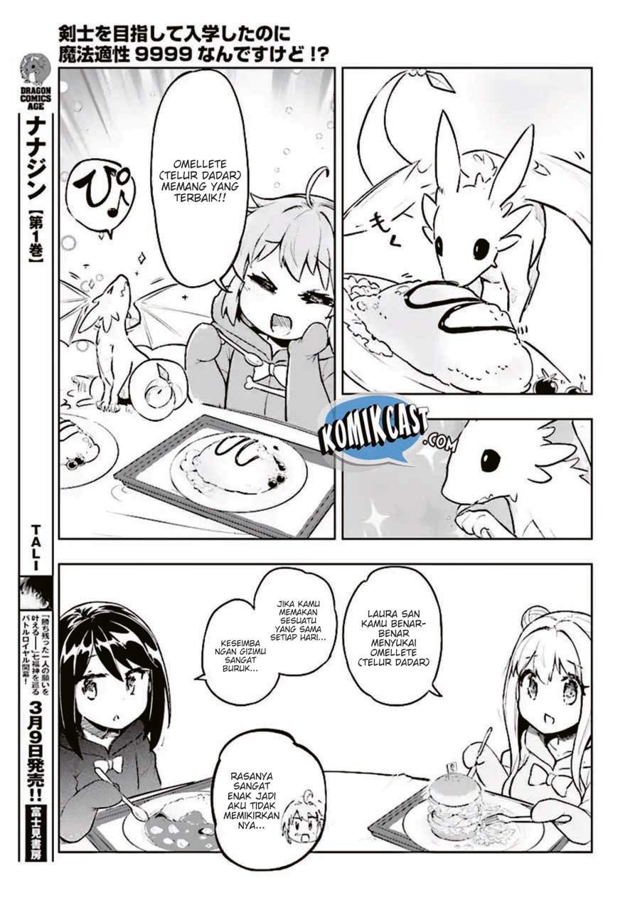 Kenshi o Mezashite Nyugaku Shitanoni Maho Tekisei 9999 Nandesukedo!? Chapter 15 - halaman 20