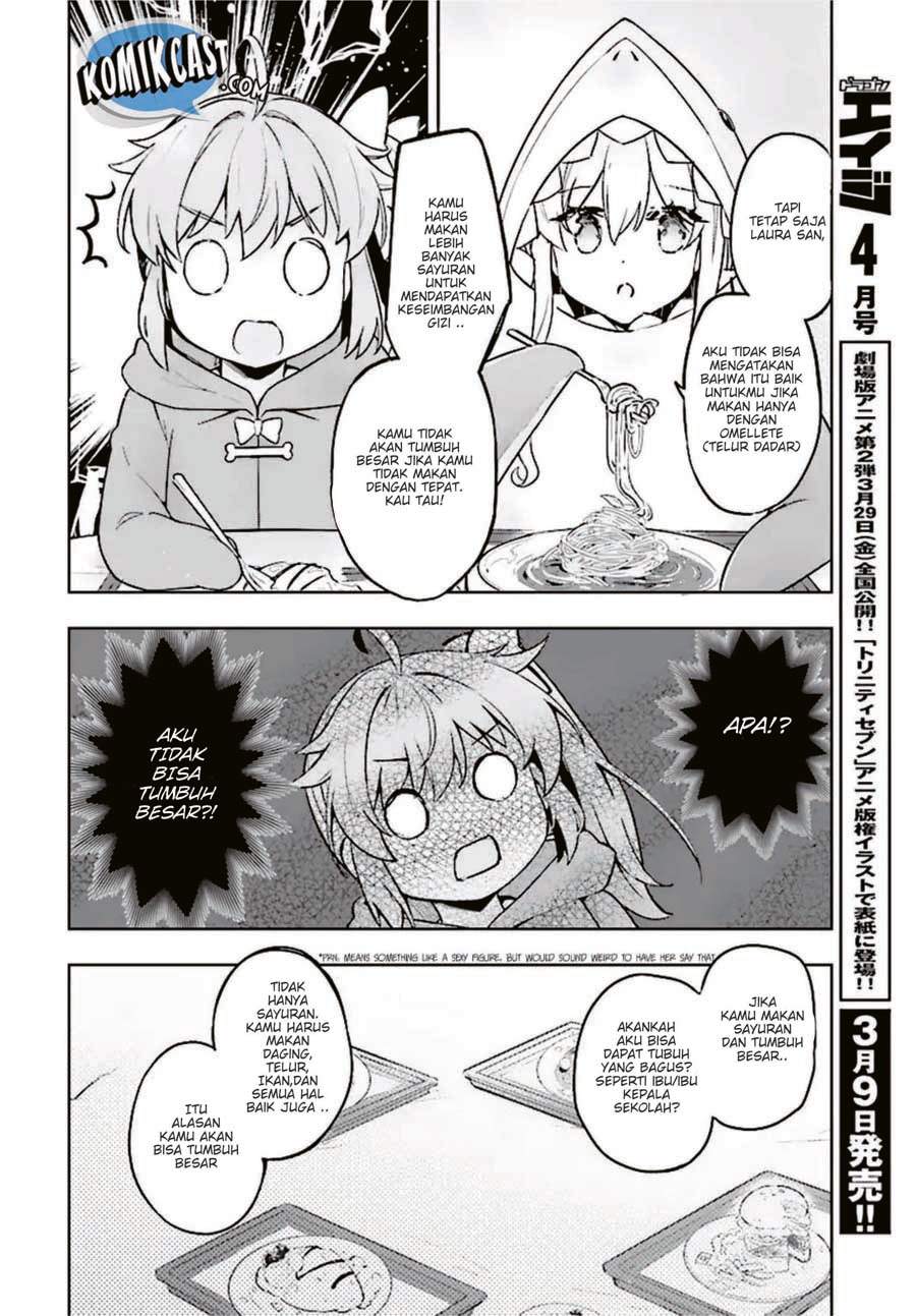 Kenshi o Mezashite Nyugaku Shitanoni Maho Tekisei 9999 Nandesukedo!? Chapter 15 - halaman 21