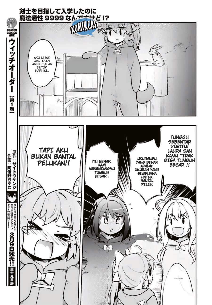 Kenshi o Mezashite Nyugaku Shitanoni Maho Tekisei 9999 Nandesukedo!? Chapter 15 - halaman 22