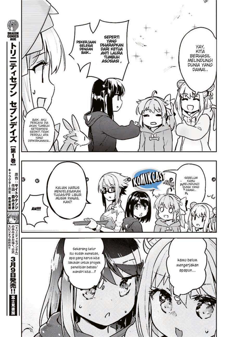Kenshi o Mezashite Nyugaku Shitanoni Maho Tekisei 9999 Nandesukedo!? Chapter 15 - halaman 24