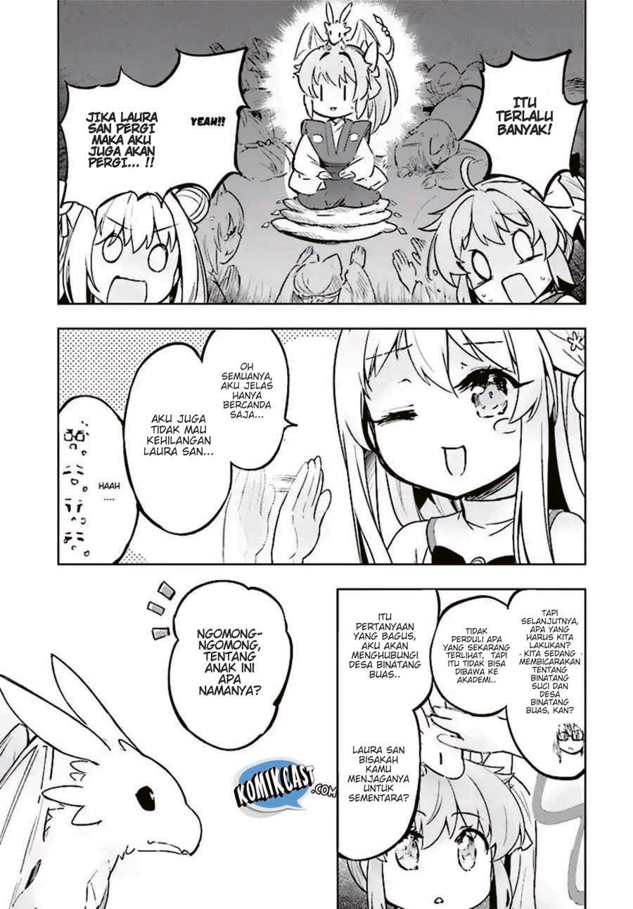 Kenshi o Mezashite Nyugaku Shitanoni Maho Tekisei 9999 Nandesukedo!? Chapter 15 - halaman 8