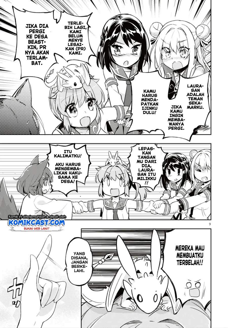 Kenshi o Mezashite Nyugaku Shitanoni Maho Tekisei 9999 Nandesukedo!? Chapter 16 - halaman 11