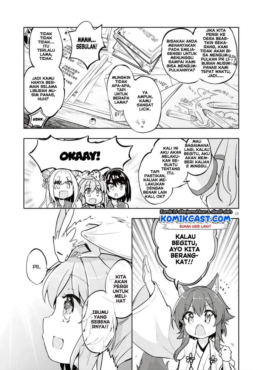 Kenshi o Mezashite Nyugaku Shitanoni Maho Tekisei 9999 Nandesukedo!? Chapter 16 - halaman 15