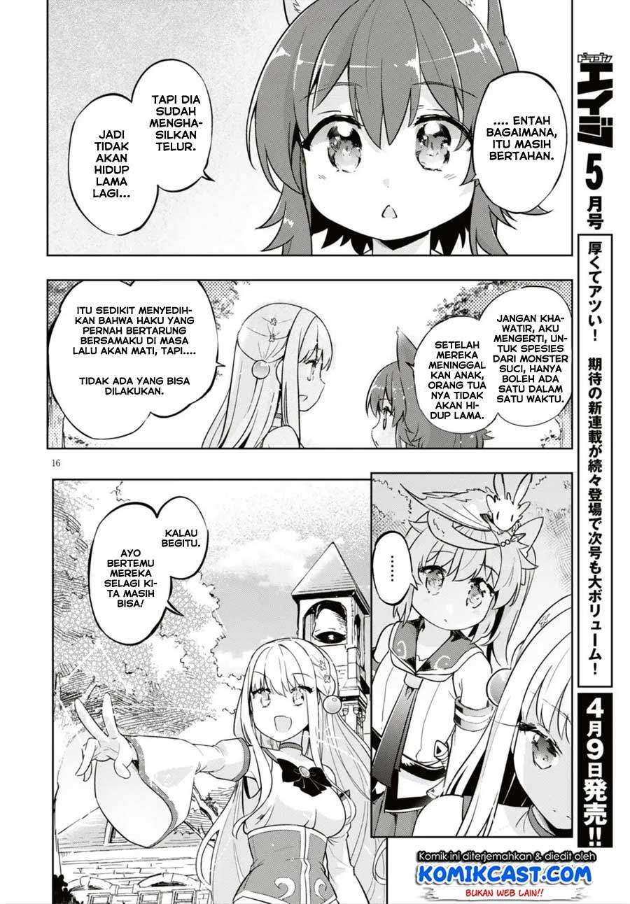 Kenshi o Mezashite Nyugaku Shitanoni Maho Tekisei 9999 Nandesukedo!? Chapter 16 - halaman 18