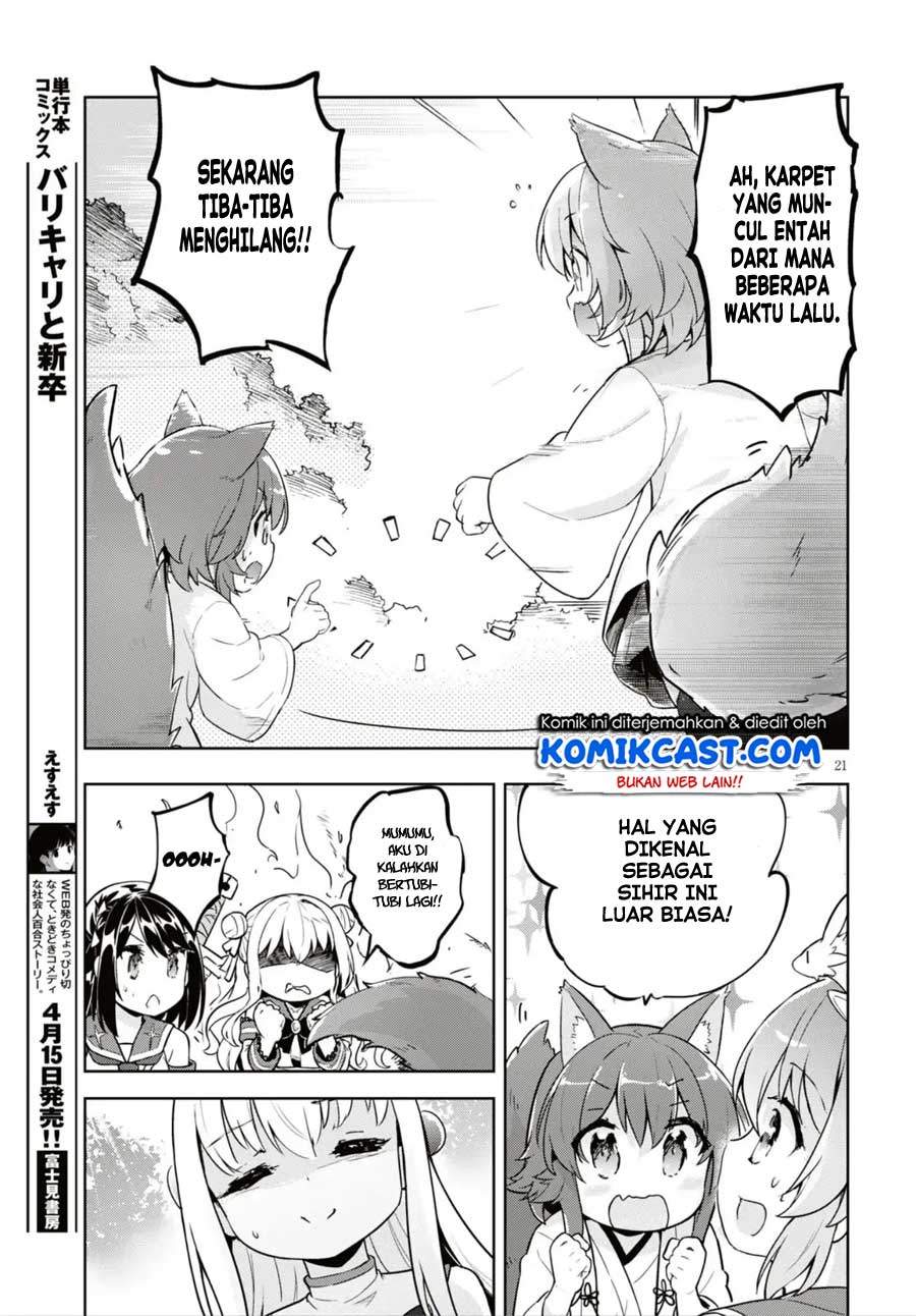 Kenshi o Mezashite Nyugaku Shitanoni Maho Tekisei 9999 Nandesukedo!? Chapter 16 - halaman 23