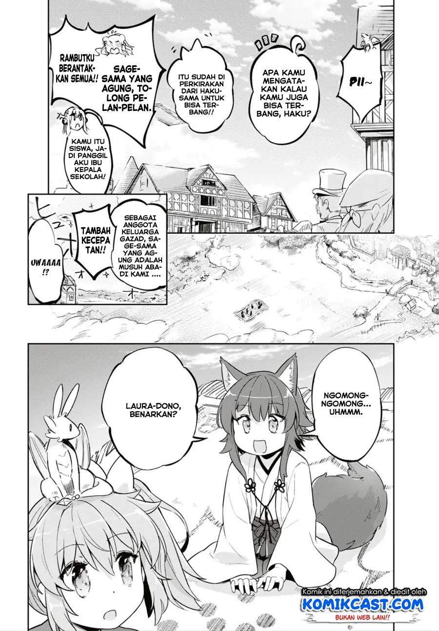 Kenshi o Mezashite Nyugaku Shitanoni Maho Tekisei 9999 Nandesukedo!? Chapter 16 - halaman 28