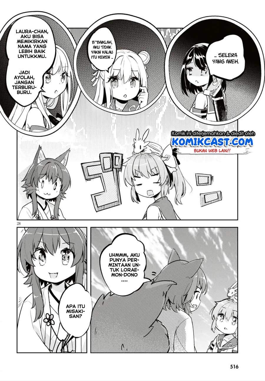 Kenshi o Mezashite Nyugaku Shitanoni Maho Tekisei 9999 Nandesukedo!? Chapter 16 - halaman 30
