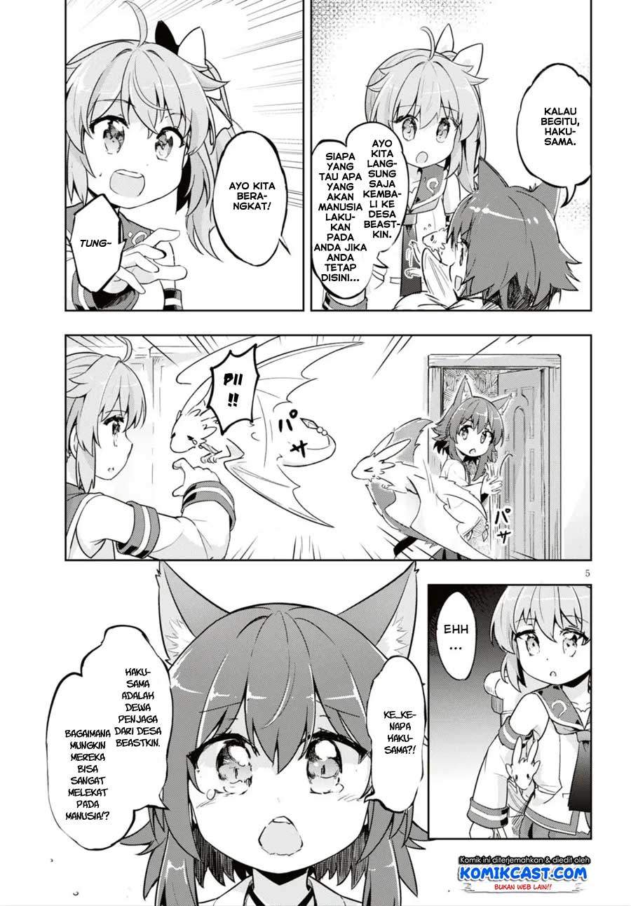 Kenshi o Mezashite Nyugaku Shitanoni Maho Tekisei 9999 Nandesukedo!? Chapter 16 - halaman 7