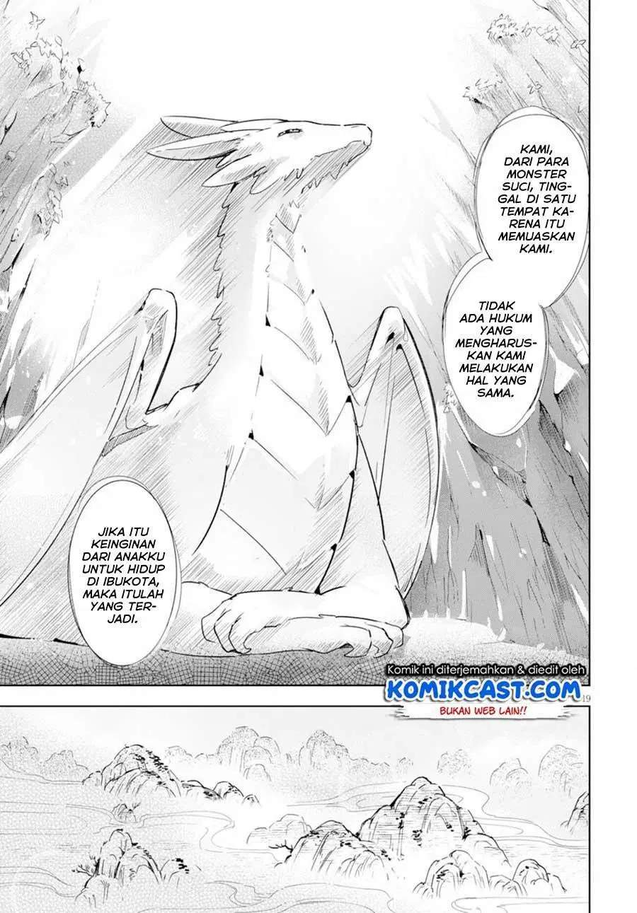 Kenshi o Mezashite Nyugaku Shitanoni Maho Tekisei 9999 Nandesukedo!? Chapter 17 - halaman 22
