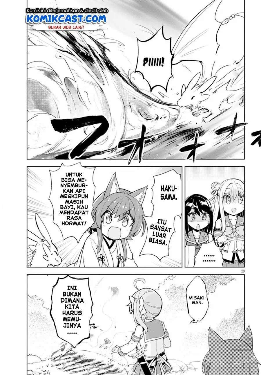 Kenshi o Mezashite Nyugaku Shitanoni Maho Tekisei 9999 Nandesukedo!? Chapter 17 - halaman 32