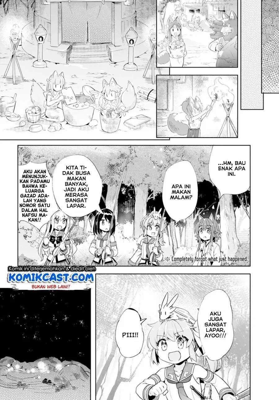 Kenshi o Mezashite Nyugaku Shitanoni Maho Tekisei 9999 Nandesukedo!? Chapter 17 - halaman 35