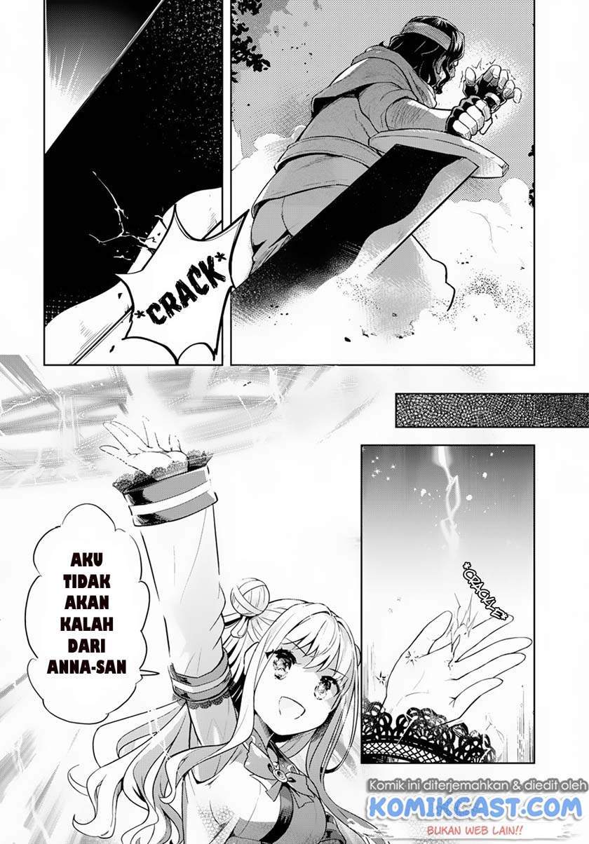 Kenshi o Mezashite Nyugaku Shitanoni Maho Tekisei 9999 Nandesukedo!? Chapter 19 - halaman 10