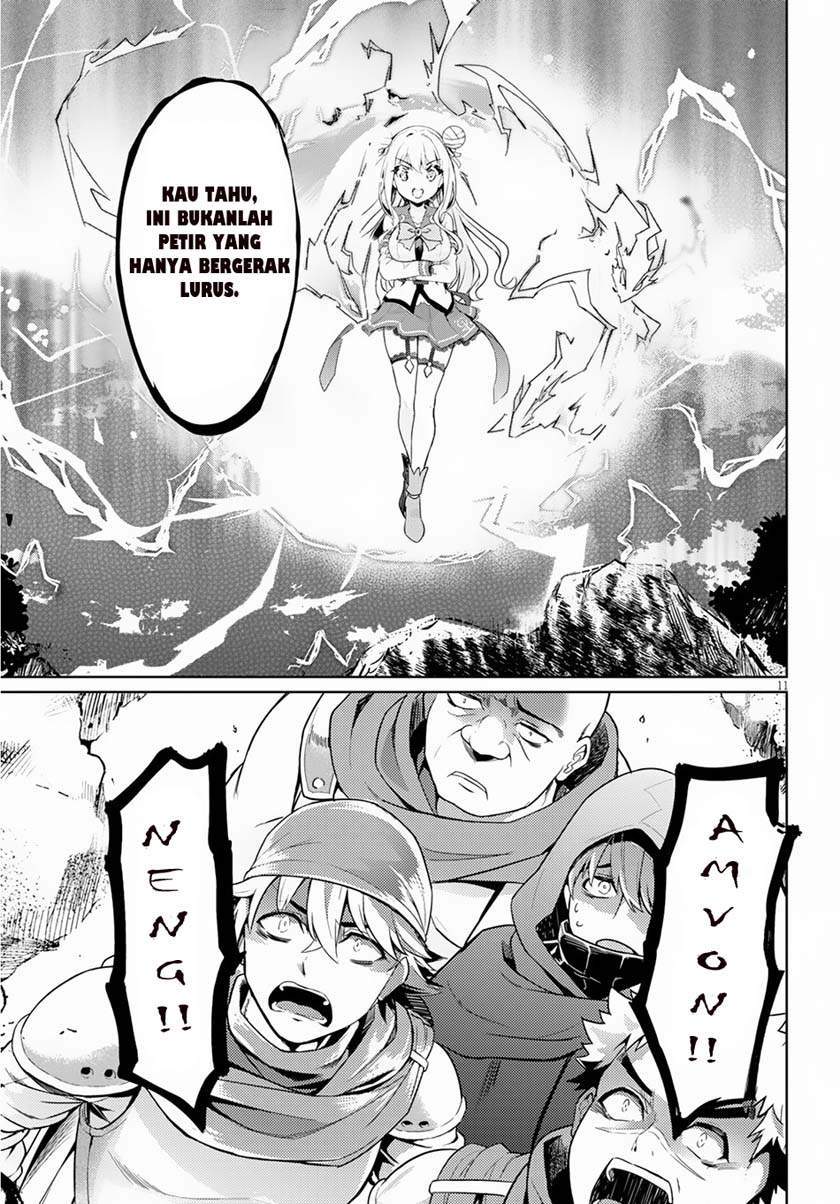 Kenshi o Mezashite Nyugaku Shitanoni Maho Tekisei 9999 Nandesukedo!? Chapter 19 - halaman 13