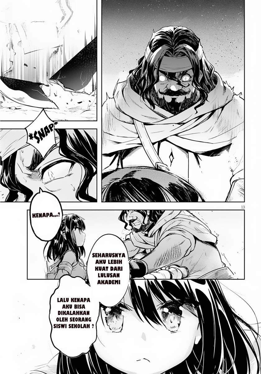 Kenshi o Mezashite Nyugaku Shitanoni Maho Tekisei 9999 Nandesukedo!? Chapter 19 - halaman 15