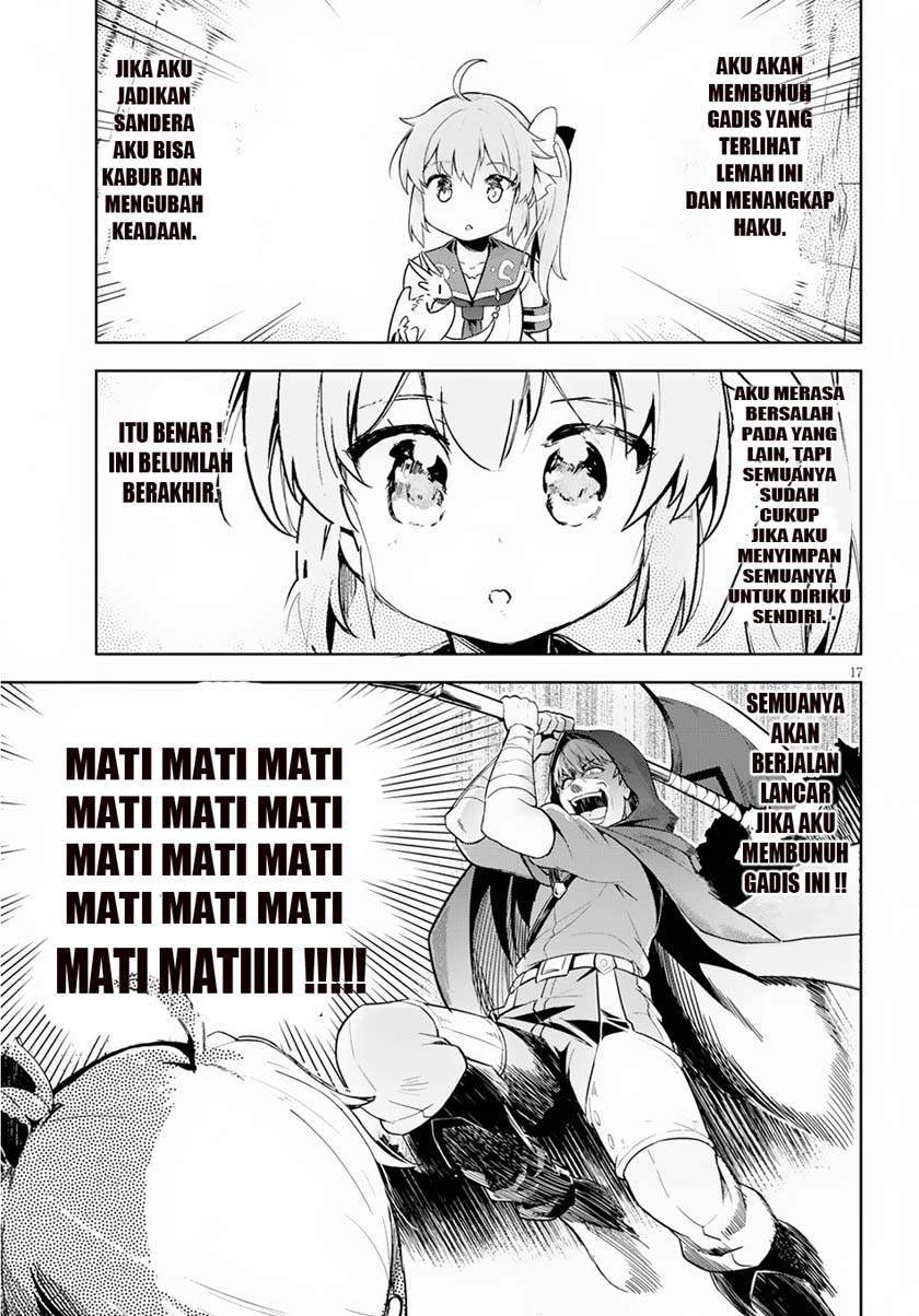 Kenshi o Mezashite Nyugaku Shitanoni Maho Tekisei 9999 Nandesukedo!? Chapter 19 - halaman 19