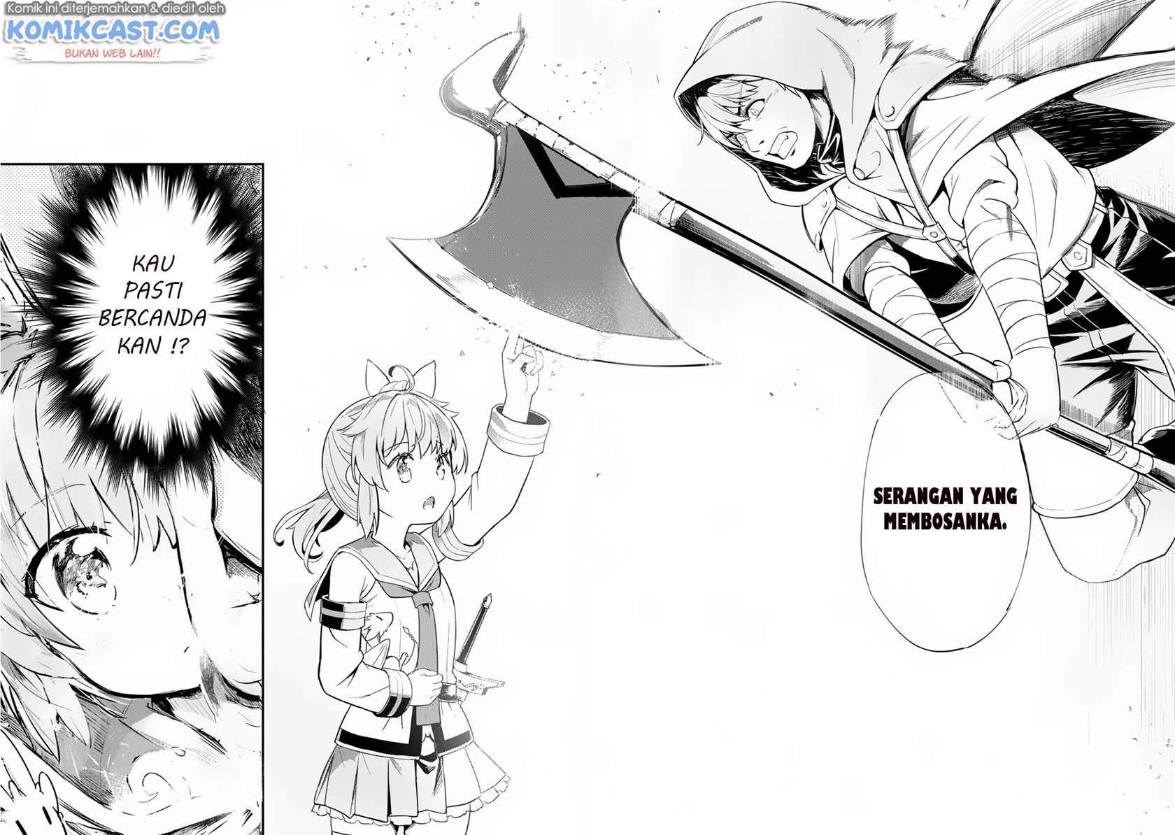 Kenshi o Mezashite Nyugaku Shitanoni Maho Tekisei 9999 Nandesukedo!? Chapter 19 - halaman 20