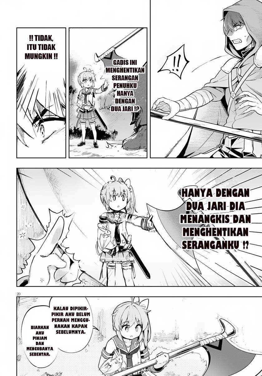 Kenshi o Mezashite Nyugaku Shitanoni Maho Tekisei 9999 Nandesukedo!? Chapter 19 - halaman 21