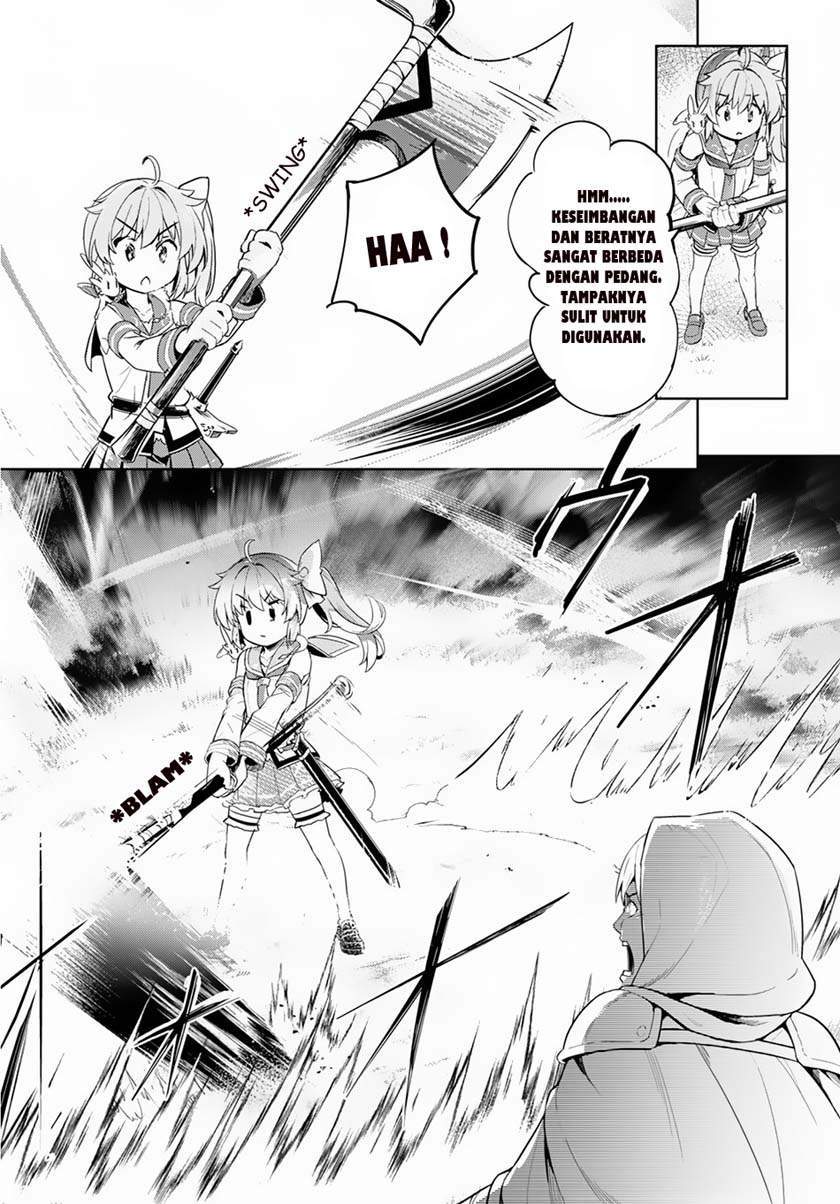Kenshi o Mezashite Nyugaku Shitanoni Maho Tekisei 9999 Nandesukedo!? Chapter 19 - halaman 22