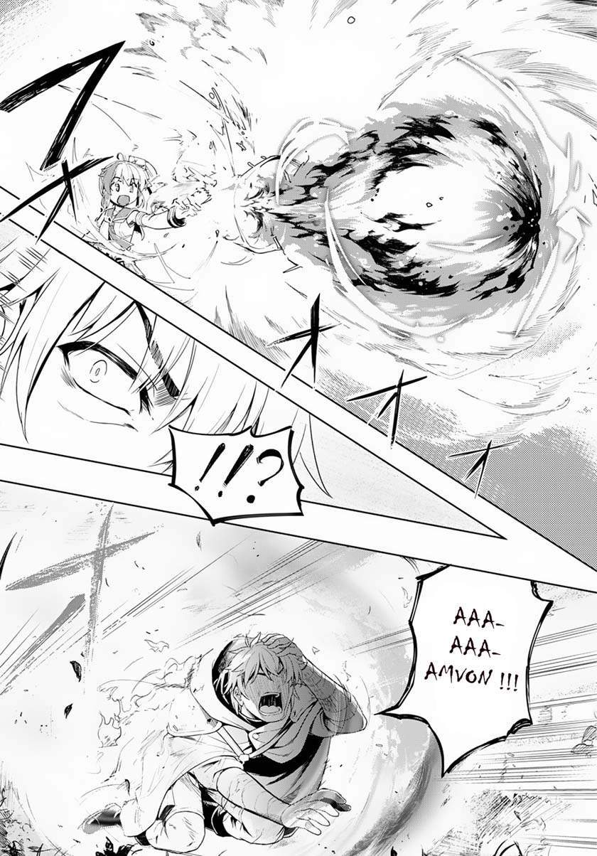 Kenshi o Mezashite Nyugaku Shitanoni Maho Tekisei 9999 Nandesukedo!? Chapter 19 - halaman 25