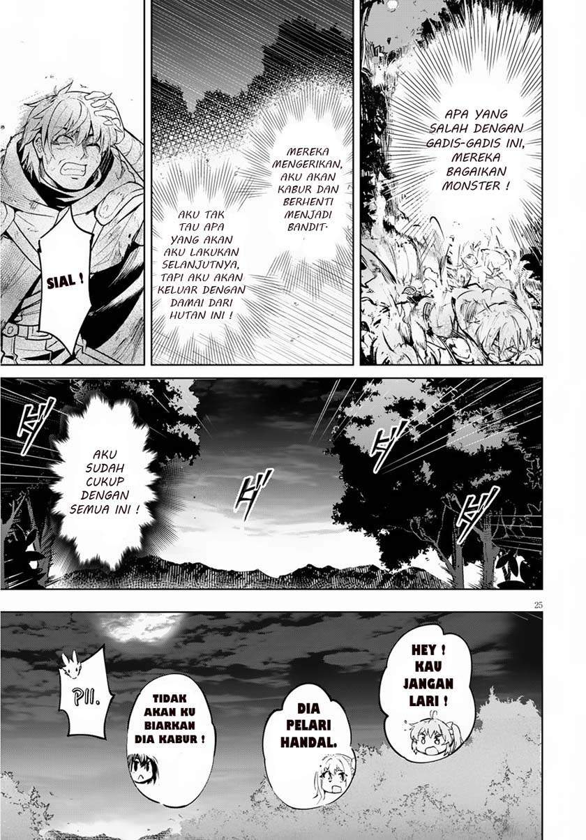Kenshi o Mezashite Nyugaku Shitanoni Maho Tekisei 9999 Nandesukedo!? Chapter 19 - halaman 26
