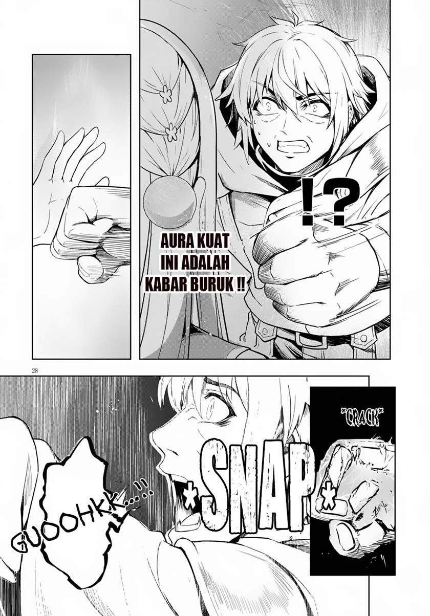 Kenshi o Mezashite Nyugaku Shitanoni Maho Tekisei 9999 Nandesukedo!? Chapter 19 - halaman 29