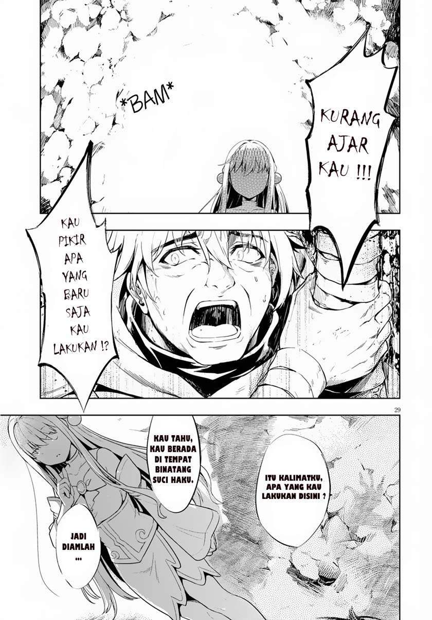 Kenshi o Mezashite Nyugaku Shitanoni Maho Tekisei 9999 Nandesukedo!? Chapter 19 - halaman 30