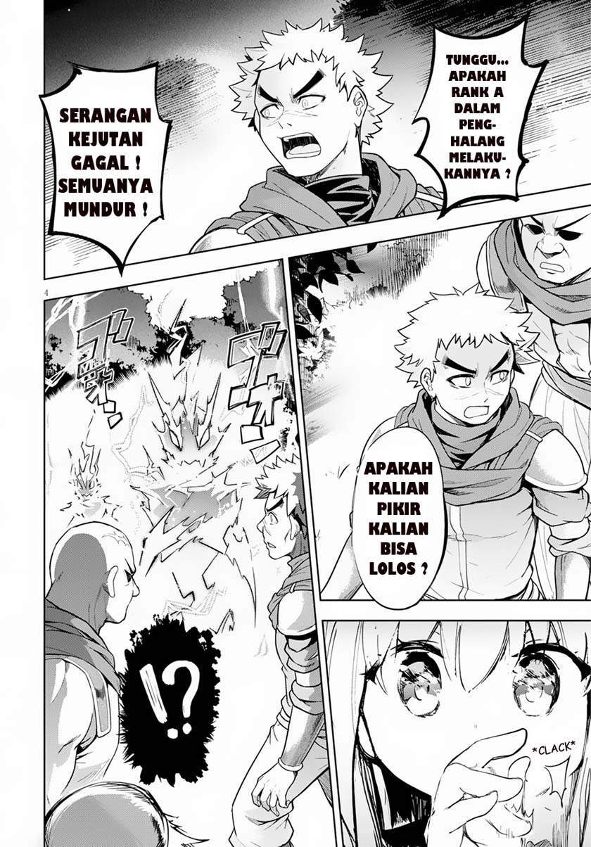 Kenshi o Mezashite Nyugaku Shitanoni Maho Tekisei 9999 Nandesukedo!? Chapter 19 - halaman 6