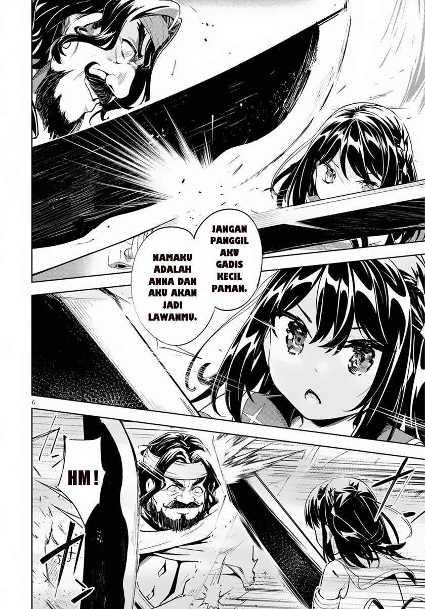 Kenshi o Mezashite Nyugaku Shitanoni Maho Tekisei 9999 Nandesukedo!? Chapter 19 - halaman 8