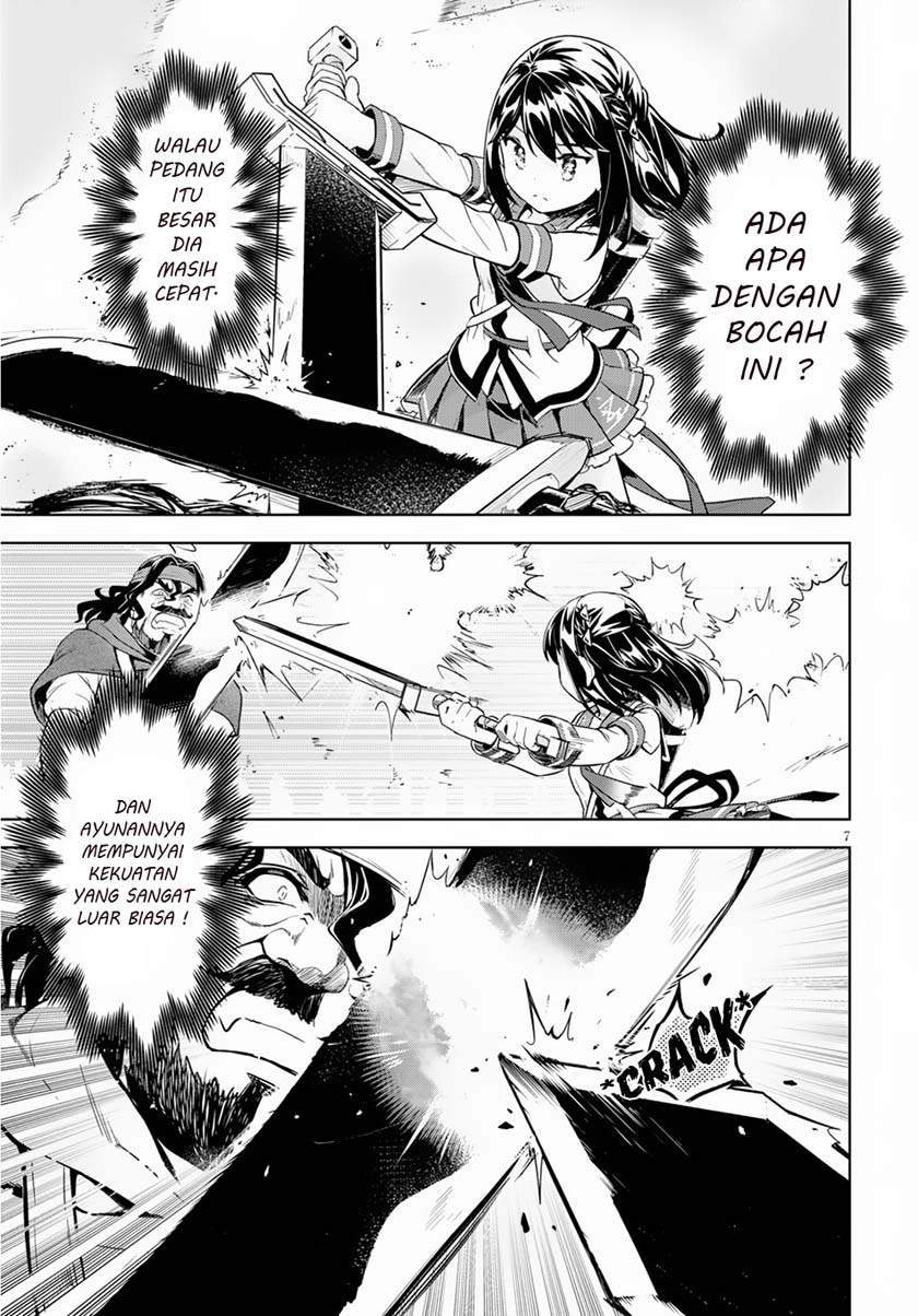 Kenshi o Mezashite Nyugaku Shitanoni Maho Tekisei 9999 Nandesukedo!? Chapter 19 - halaman 9
