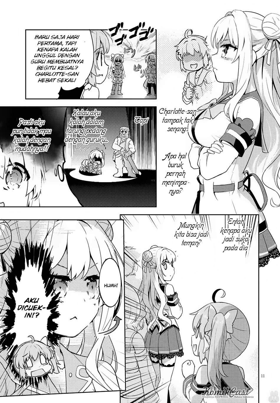 Kenshi o Mezashite Nyugaku Shitanoni Maho Tekisei 9999 Nandesukedo!? Chapter 2 - halaman 12
