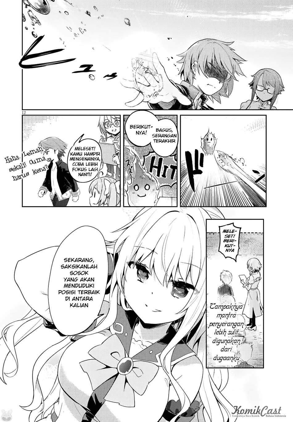 Kenshi o Mezashite Nyugaku Shitanoni Maho Tekisei 9999 Nandesukedo!? Chapter 2 - halaman 13