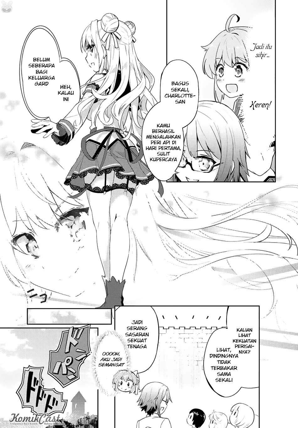 Kenshi o Mezashite Nyugaku Shitanoni Maho Tekisei 9999 Nandesukedo!? Chapter 2 - halaman 16