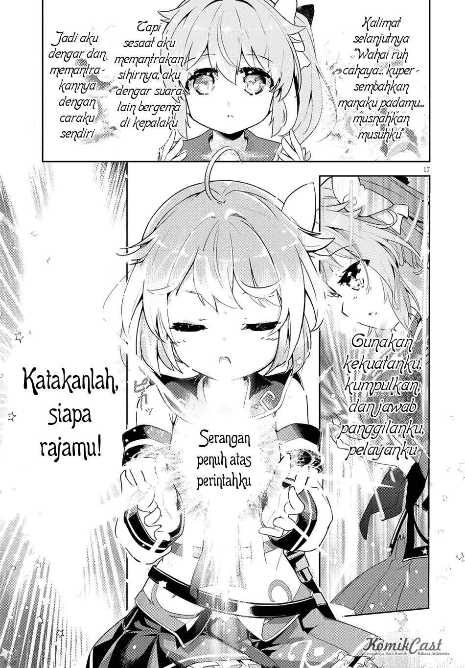 Kenshi o Mezashite Nyugaku Shitanoni Maho Tekisei 9999 Nandesukedo!? Chapter 2 - halaman 18