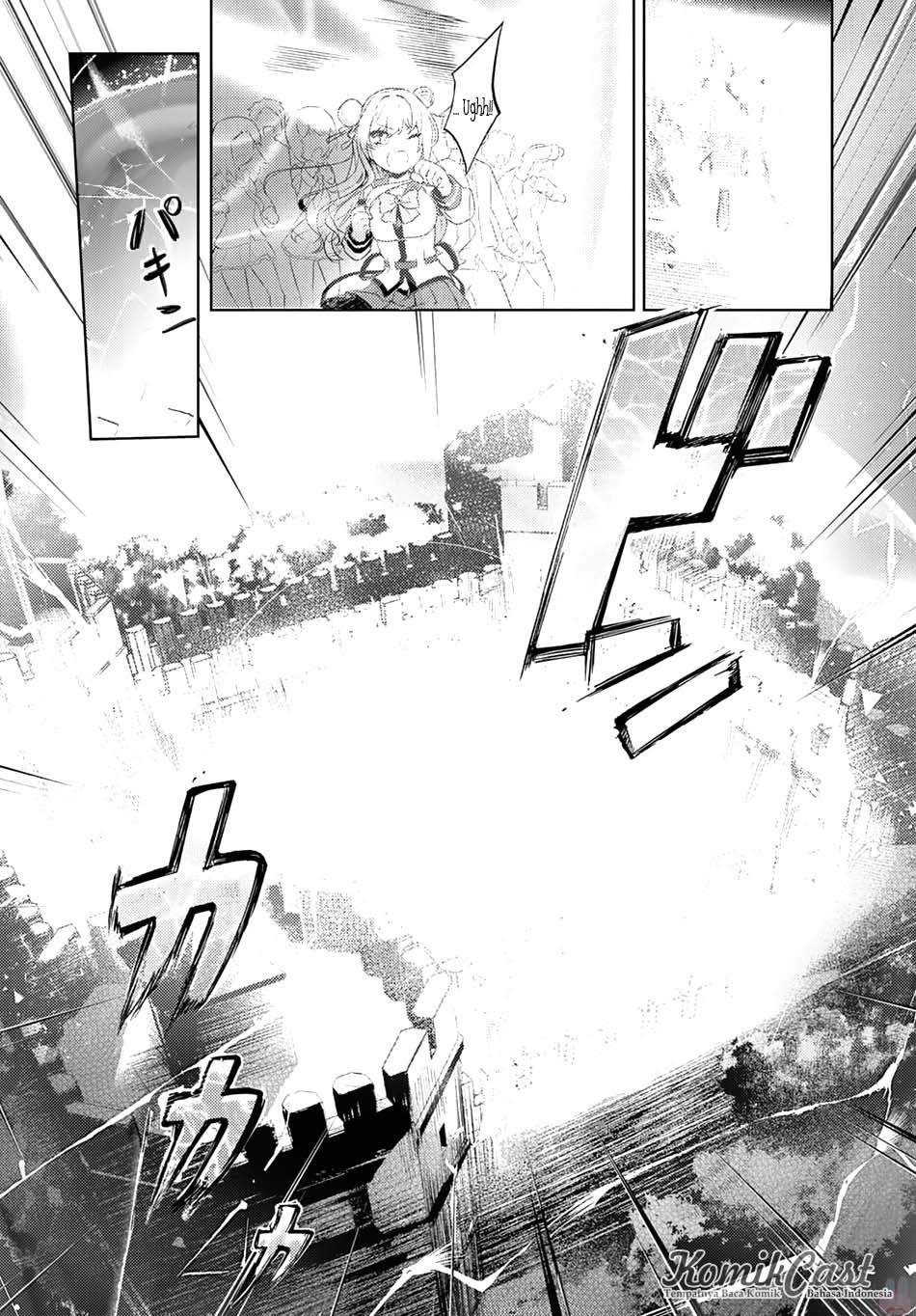 Kenshi o Mezashite Nyugaku Shitanoni Maho Tekisei 9999 Nandesukedo!? Chapter 2 - halaman 20